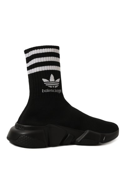 Текстильные кроссовки balenciaga x adidas BALENCIAGA, арт. 717589/WBDV1, фото 3