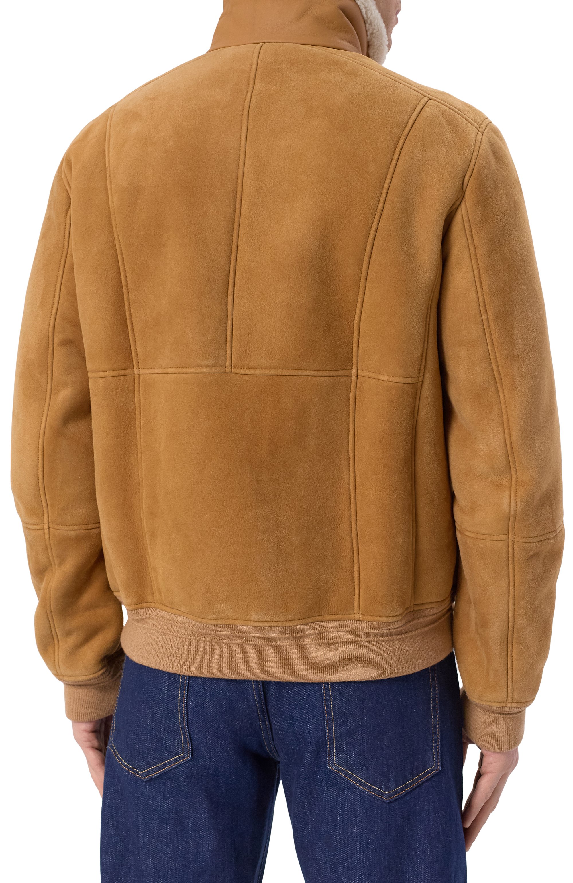 Дубленка из овчины STEFANO RICCI, арт. M7J3300240/LAC0NY, фото 4