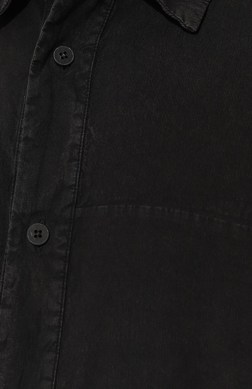 Рубашка из хлопка и льна TRANSIT, арт. CFUTRYU301S, фото 5