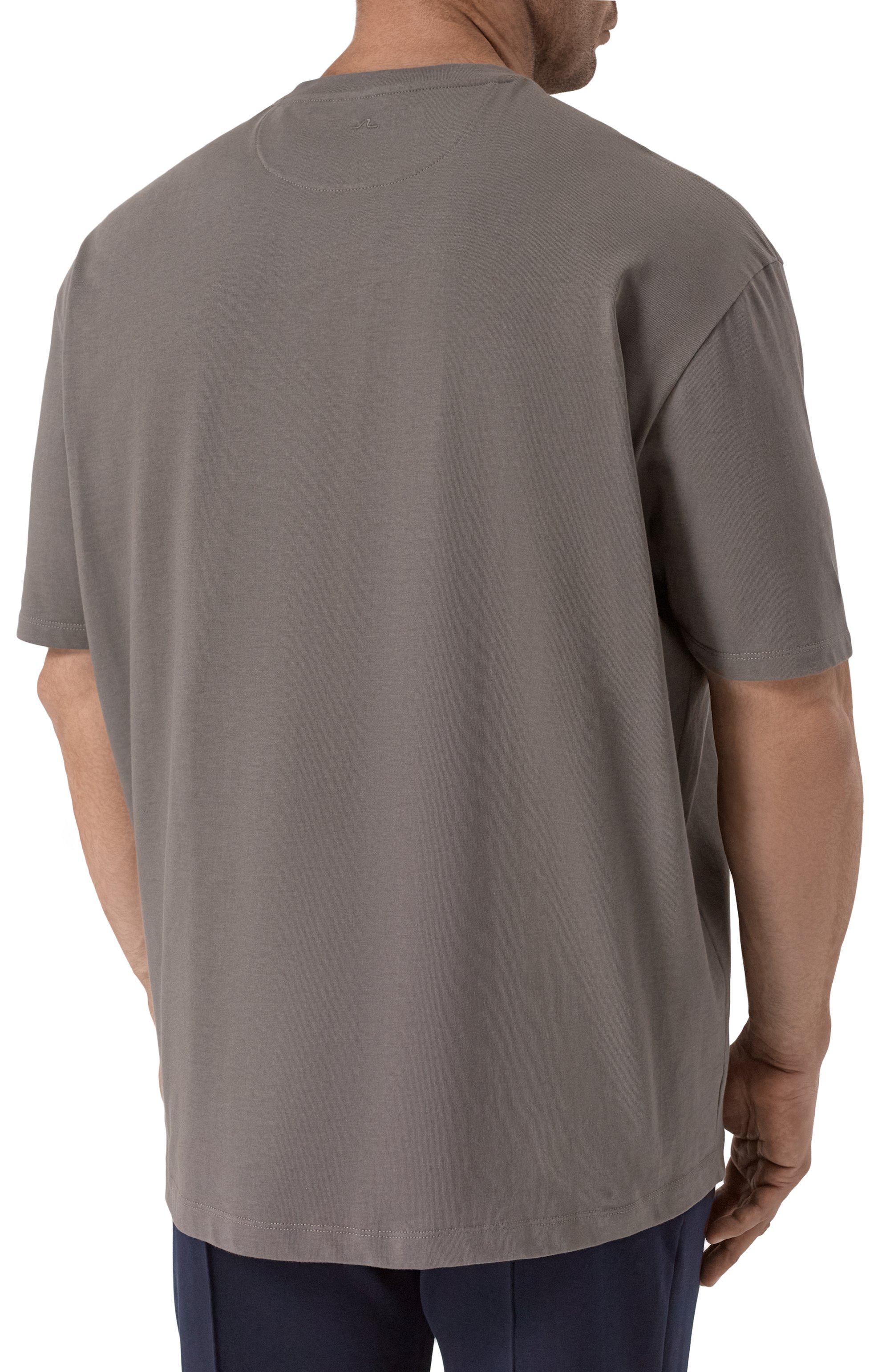 Хлопковая футболка PAUL&SHARK, арт. 25411047/4XL, фото 4