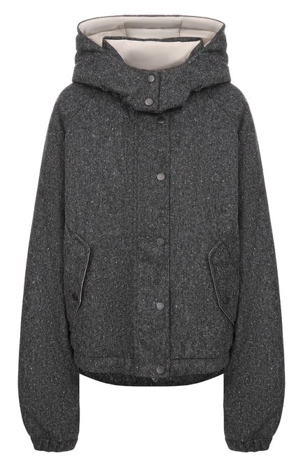 Женская шерстяная куртка BRUNELLO CUCINELLI, арт. MD0023657