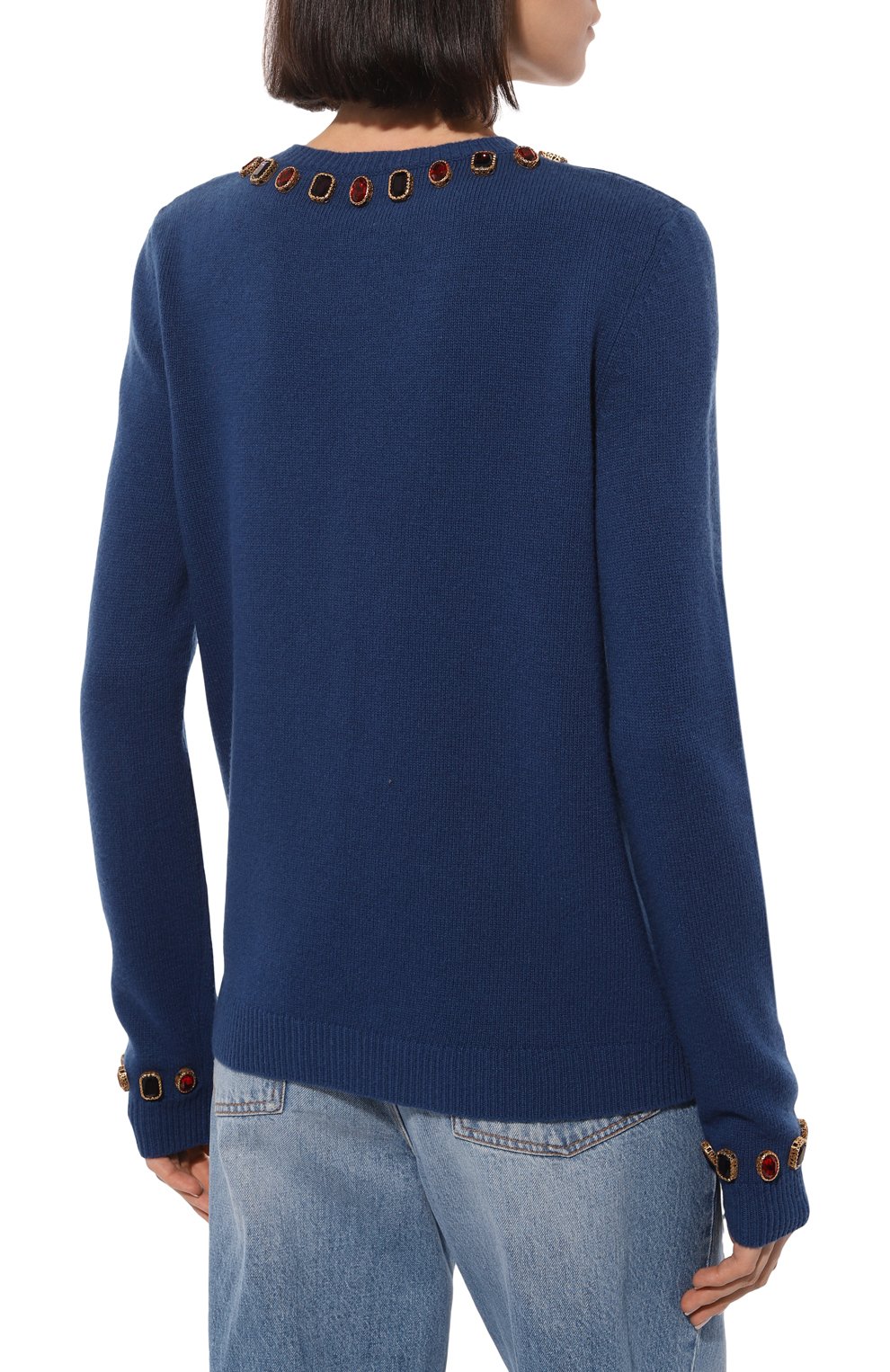 Шерстяной пуловер GUCCI, арт. 543446 X938B, фото 4