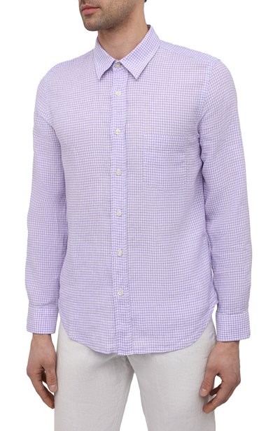 Льняная рубашка 120% LINO, арт. T0M1425/F946/100, фото 3