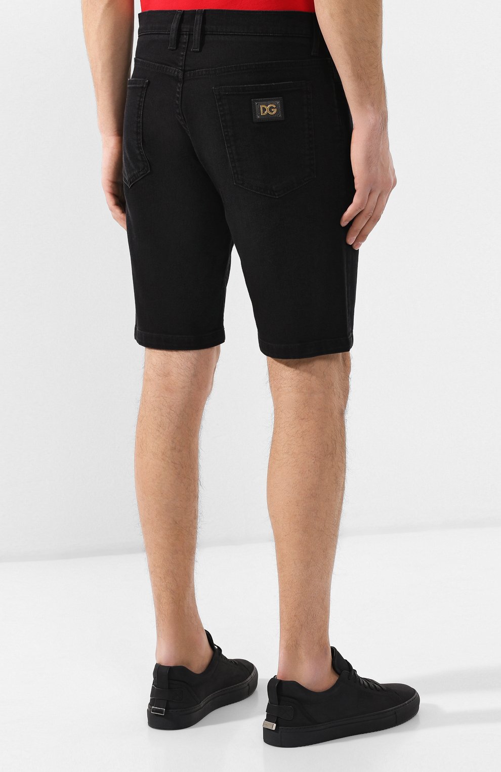 Хлопковые шорты DOLCE & GABBANA, арт. GY4JED/G8AN6, фото 4