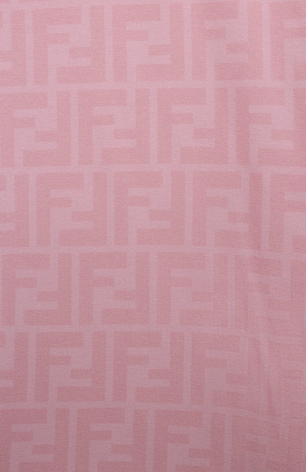 Хлопковая футболка FENDI, арт. JFI316/AQSY/3-6, фото 3