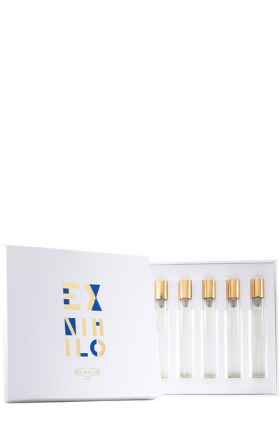 Женский дорожный набор (amber sky, fleur narcotique, sweet morphine, viper green, devil tender) (5x7,5ml) EX NIHILO, арт. 3770004084586