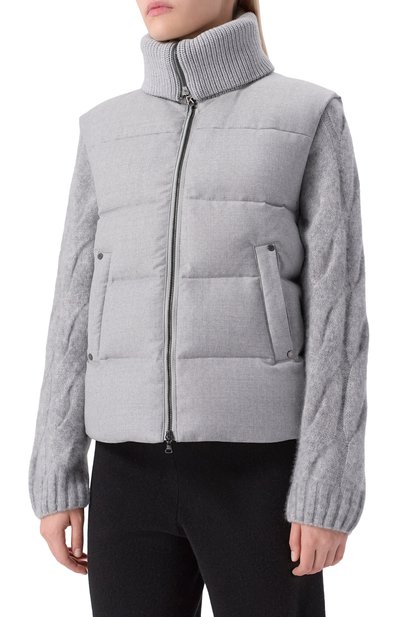 Шерстяной жилет BOGNER, арт. 36853304, фото 3