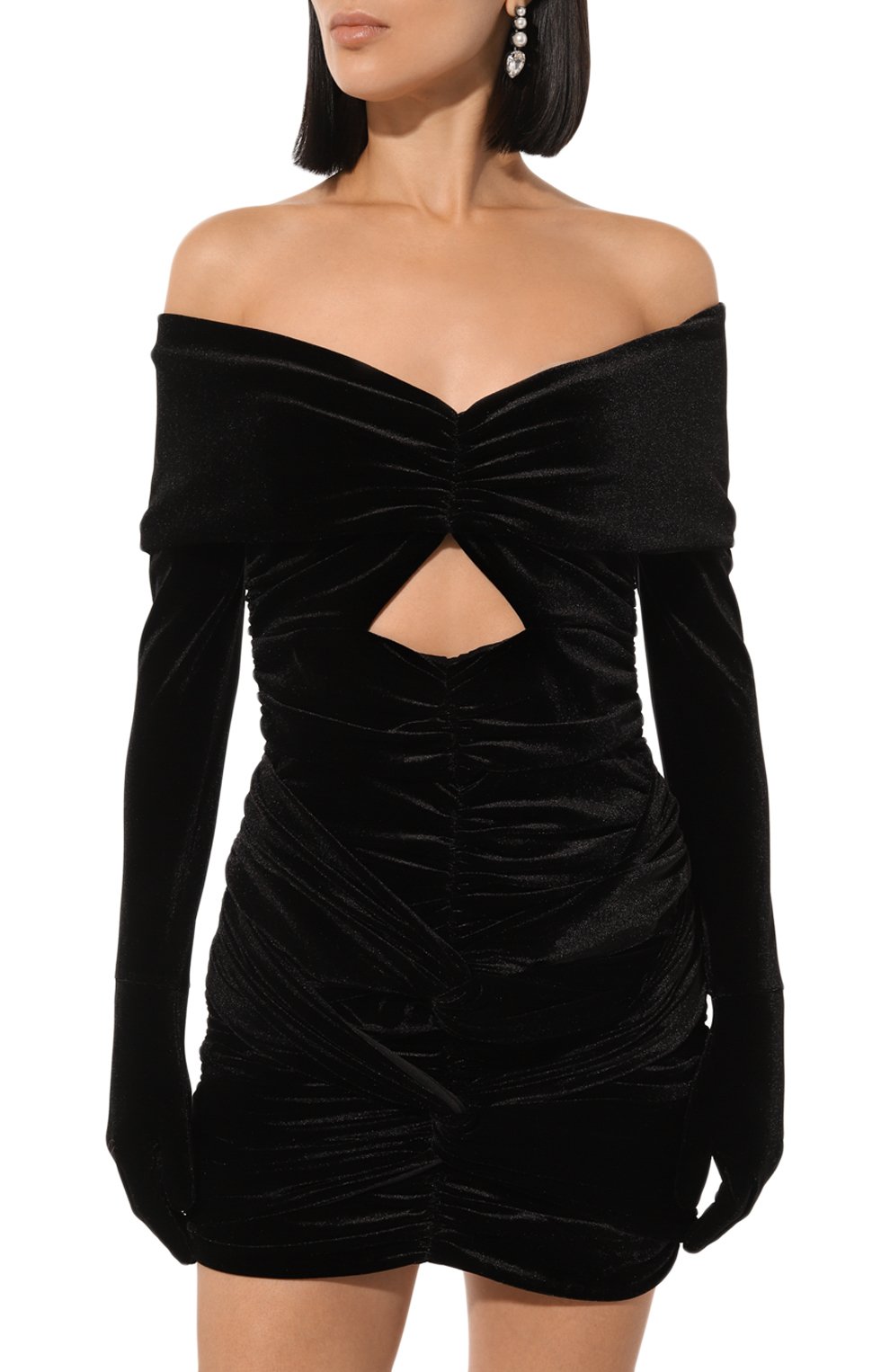 Бархатное платье JACOB LEE, арт. WVD08224B, фото 3