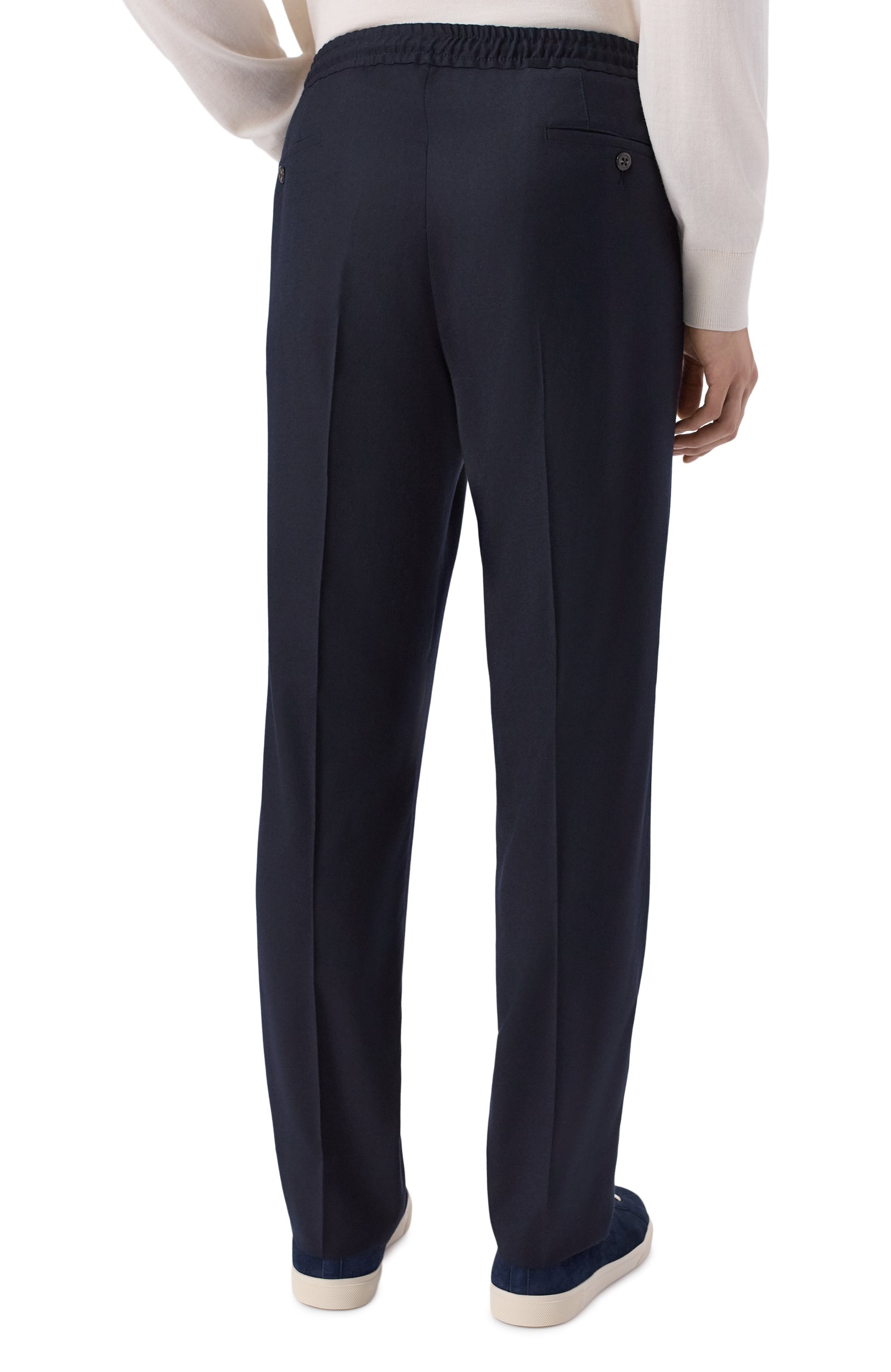 Шерстяной костюм CORNELIANI темно-синего цвета по цене 210500 руб., арт. 28X007/2A18400_SET, фото 5 Шерстяной костюм CORNELIANI, арт. 28X007/2A18400_SET, фото 5