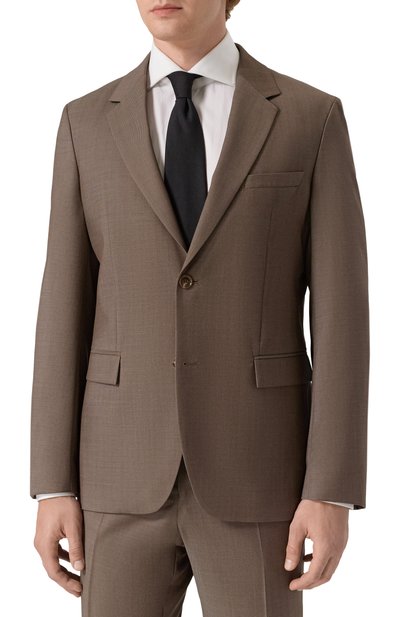 Шерстяной костюм BOSS, арт. 50546097, фото 4