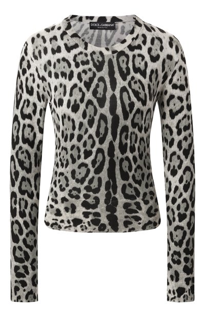Женский шелковый пуловер DOLCE & GABBANA, арт. FXX12T/JAHLA