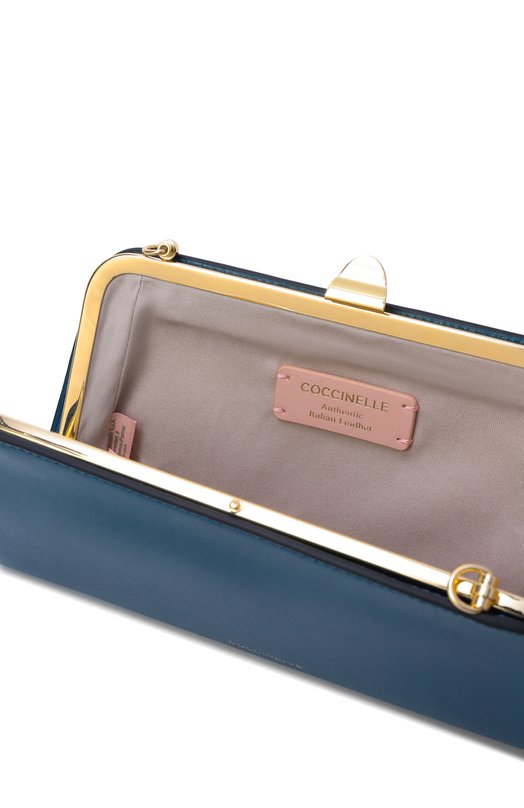 Клатч Liv Coccinelle E1 UR8 19 02 01 Синий  E1 UR8 19 02 01 Фото 5