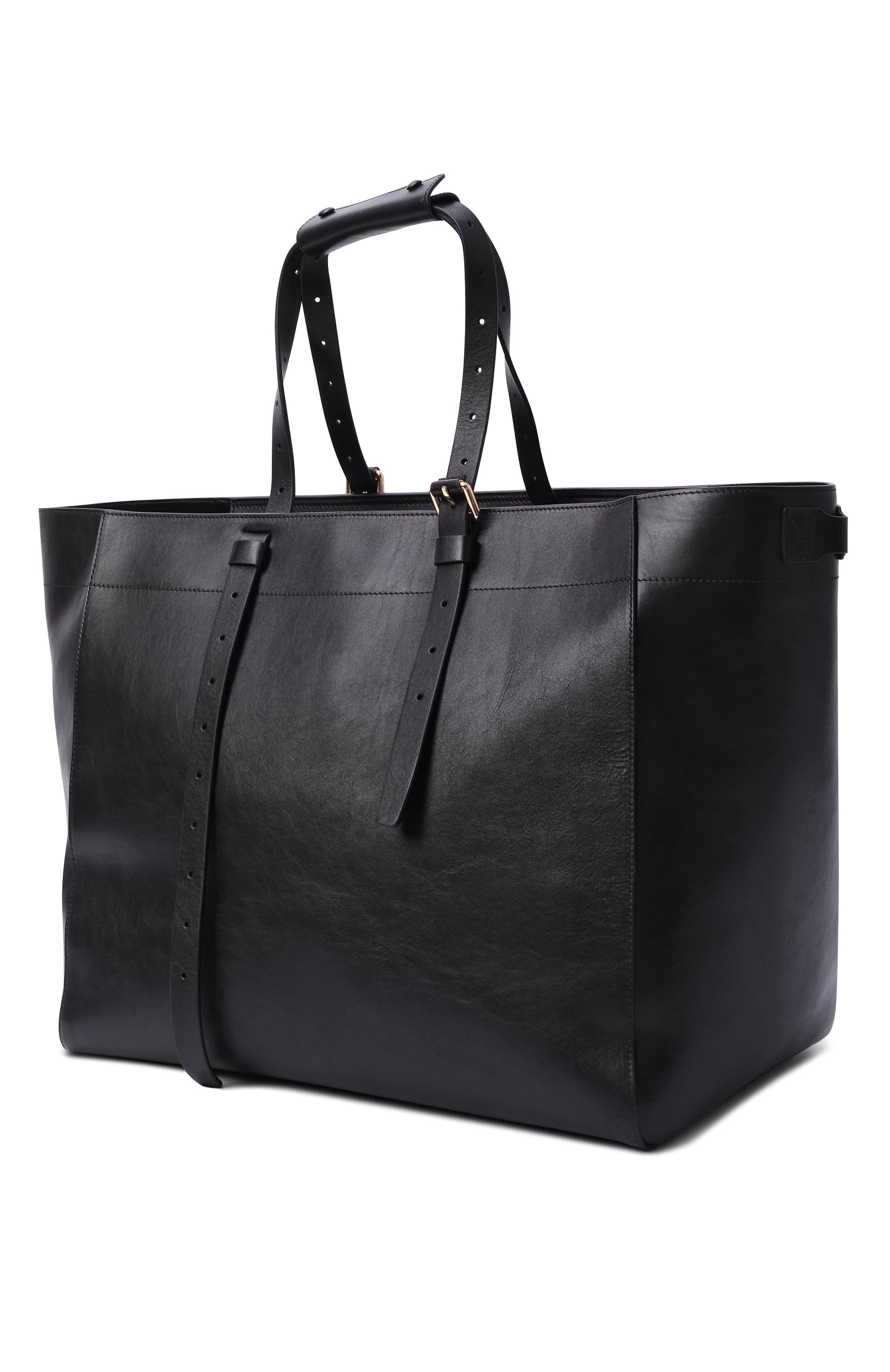 Сумка-шопер id-bag MOSCHINO черного цвета по цене 250500 руб., арт. MD4081PP00/FD9, фото 3 Сумка-шопер id-bag MOSCHINO, арт. MD4081PP00/FD9, фото 3