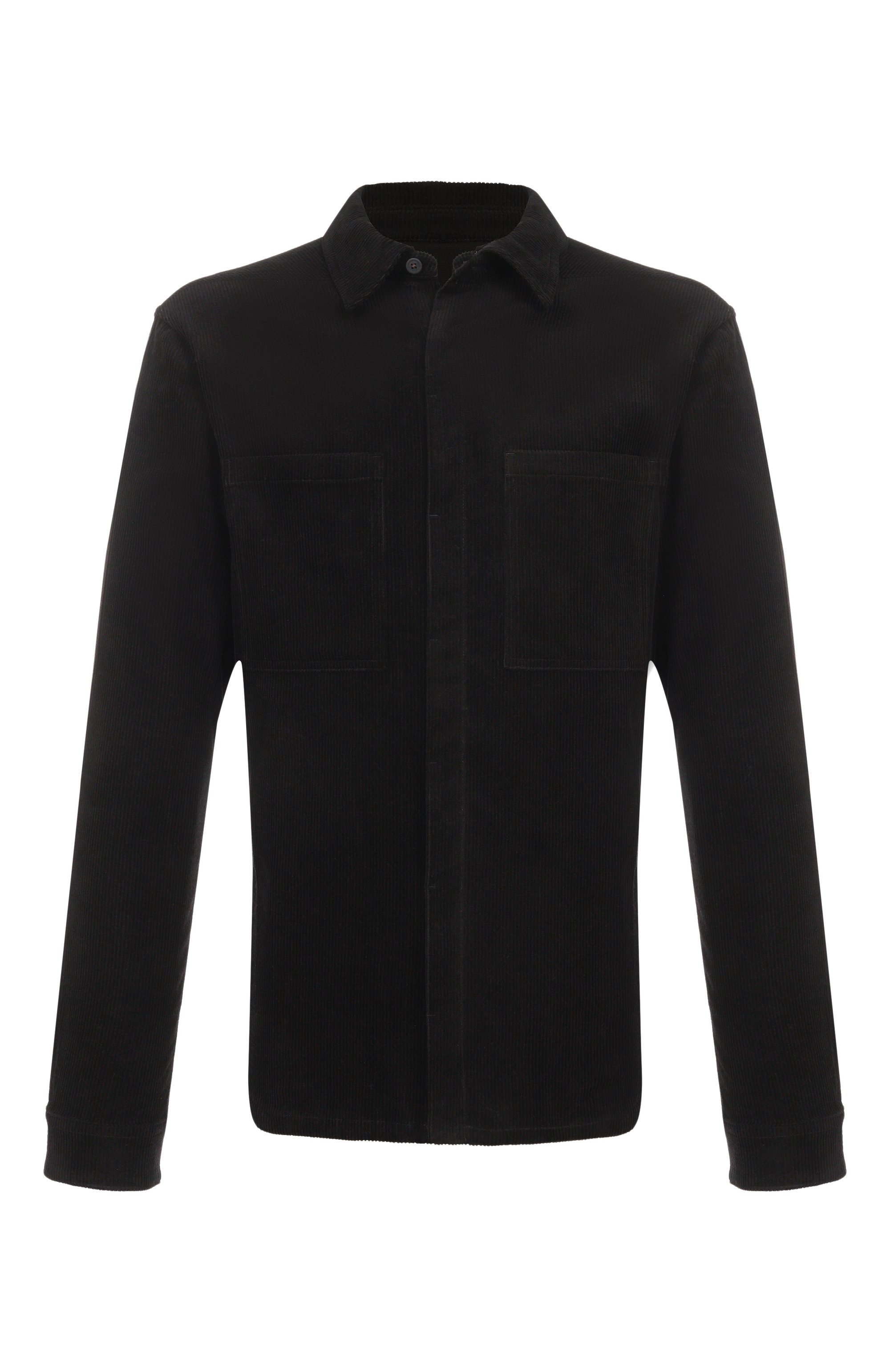 Вельветовая рубашка RICK OWENS, арт. RU02E1292/MLC9, фото 1