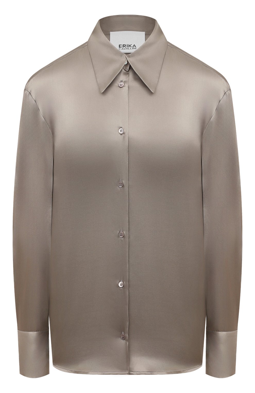 Шелковая рубашка ERIKA CAVALLINI, арт. P4WS06, фото 1