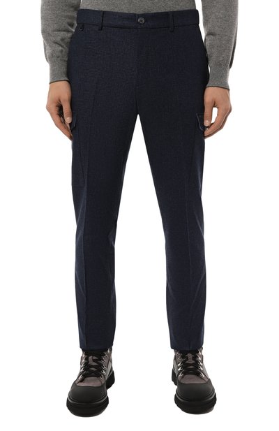 Шерстяные брюки-карго STEFANO RICCI, арт. M1T4300040/W0011R, фото 3