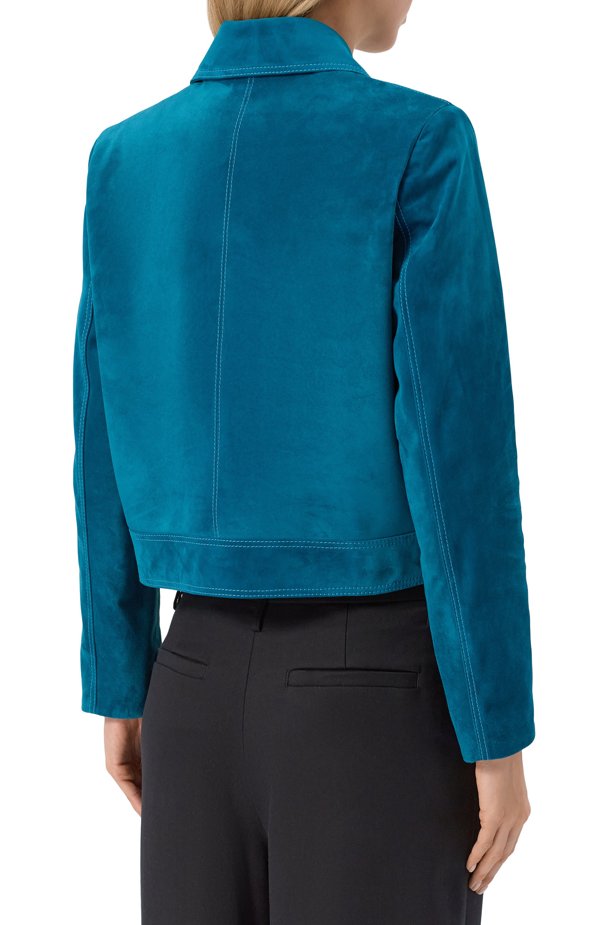 Замшевая куртка MASLOV, арт. MZ01, фото 4