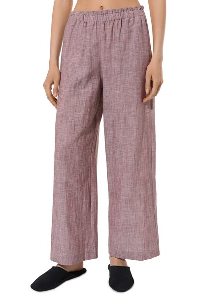 Брюки изо льна и хлопка ZIMMERLI, арт. 4697-17003, фото 3