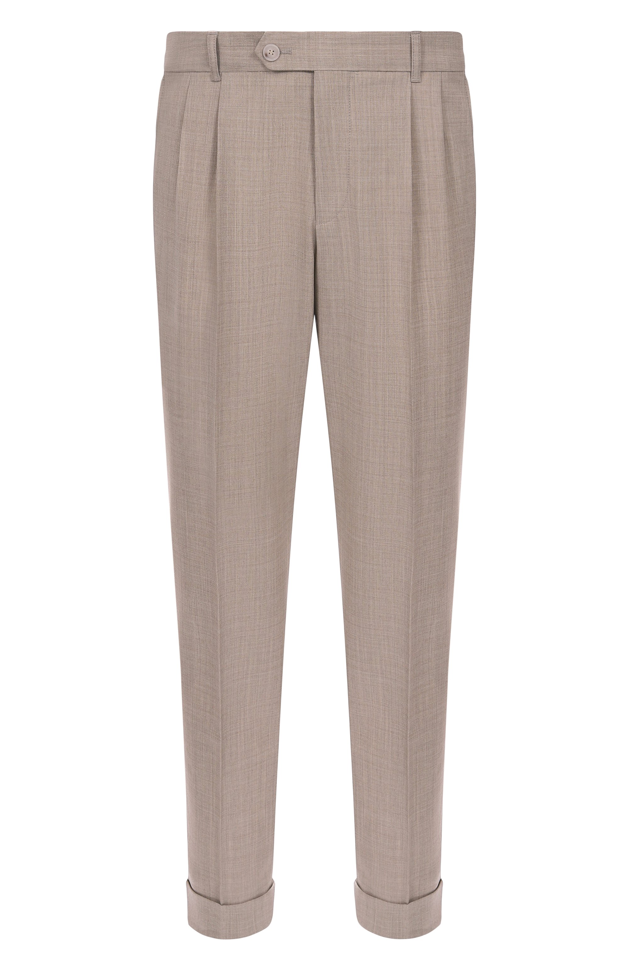 Шерстяные брюки BOSS, арт. 50545822, фото 1