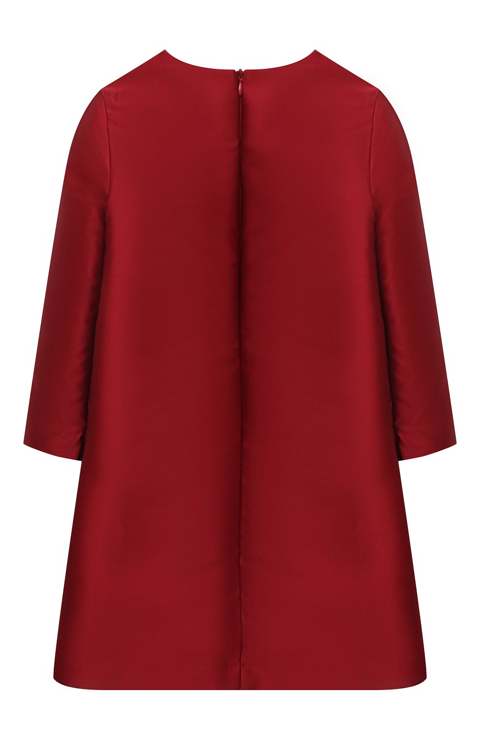 Атласное платье IL GUFO, арт. A24VL596N0063/5A-8A, фото 2