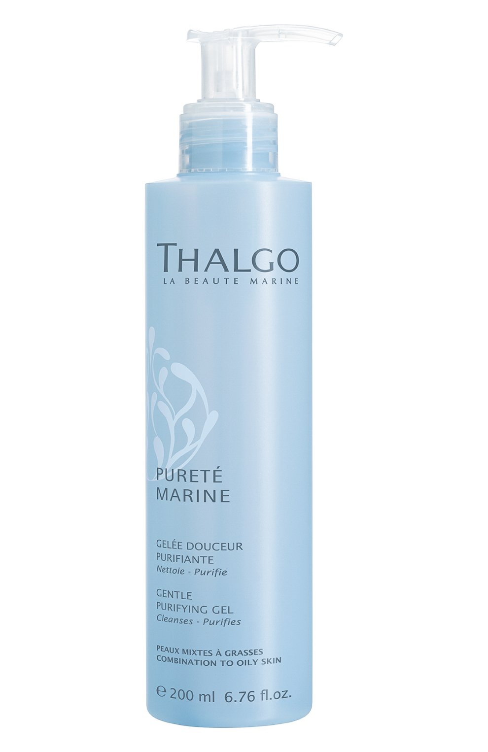 Очищающий гель с морскими экстрактами для лица purete marine (200ml) THALGO, арт. VT17001, фото 1
