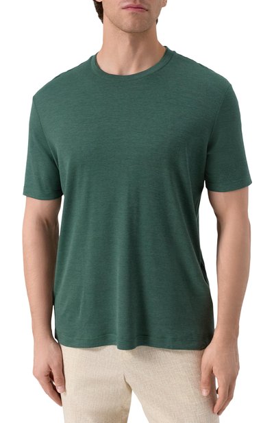 Футболка из хлопка и лиоцелла PAUL&SHARK, арт. 15311602/4XL, фото 3