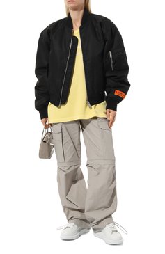 Кожаные кеды oversized ALEXANDER MCQUEEN, арт. 553770/WНGP7, фото 1