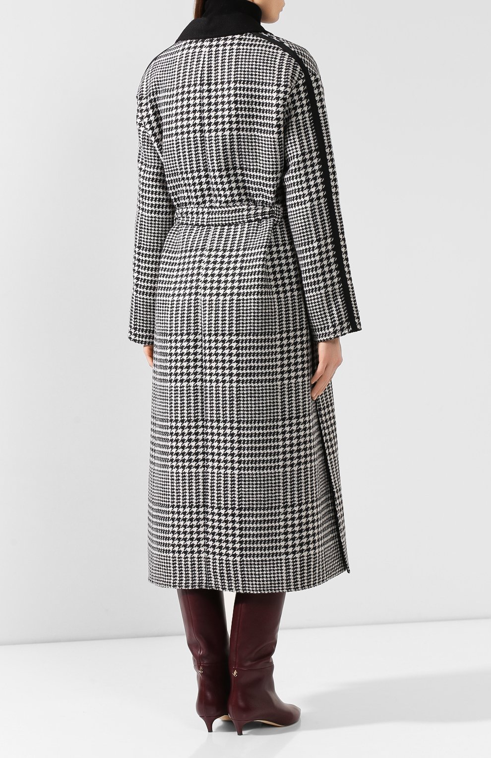 Пальто из смеси шерсти и хлопка WEILL, арт. 114013, фото 4