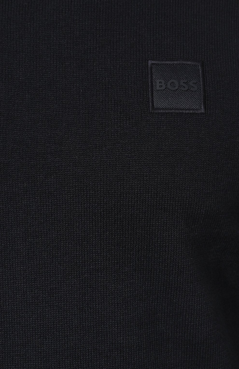 Хлопковый джемпер BOSS ORANGE, арт. 50471343, фото 5