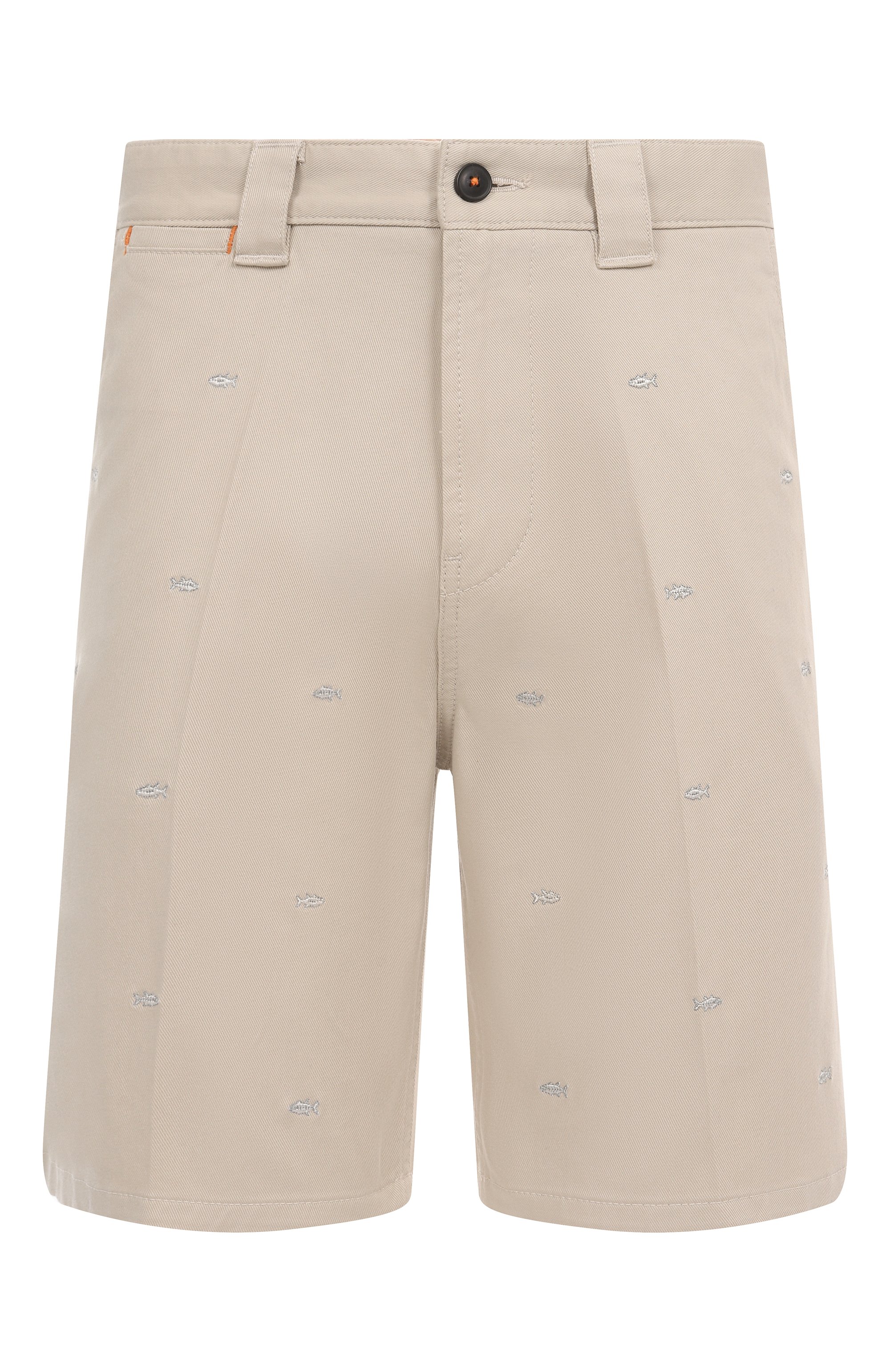 Хлопковые шорты BOSS ORANGE, арт. 50539161, фото 1