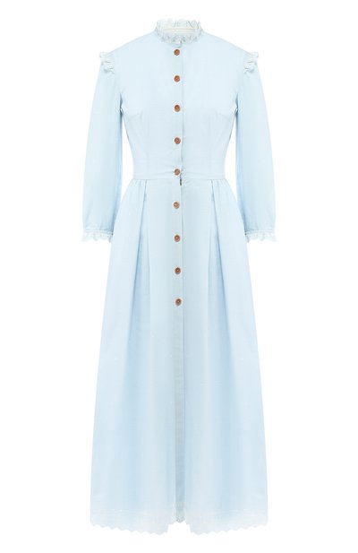 Женское хлопковое платье ULYANA SERGEENKO, арт. ABM002SS19P