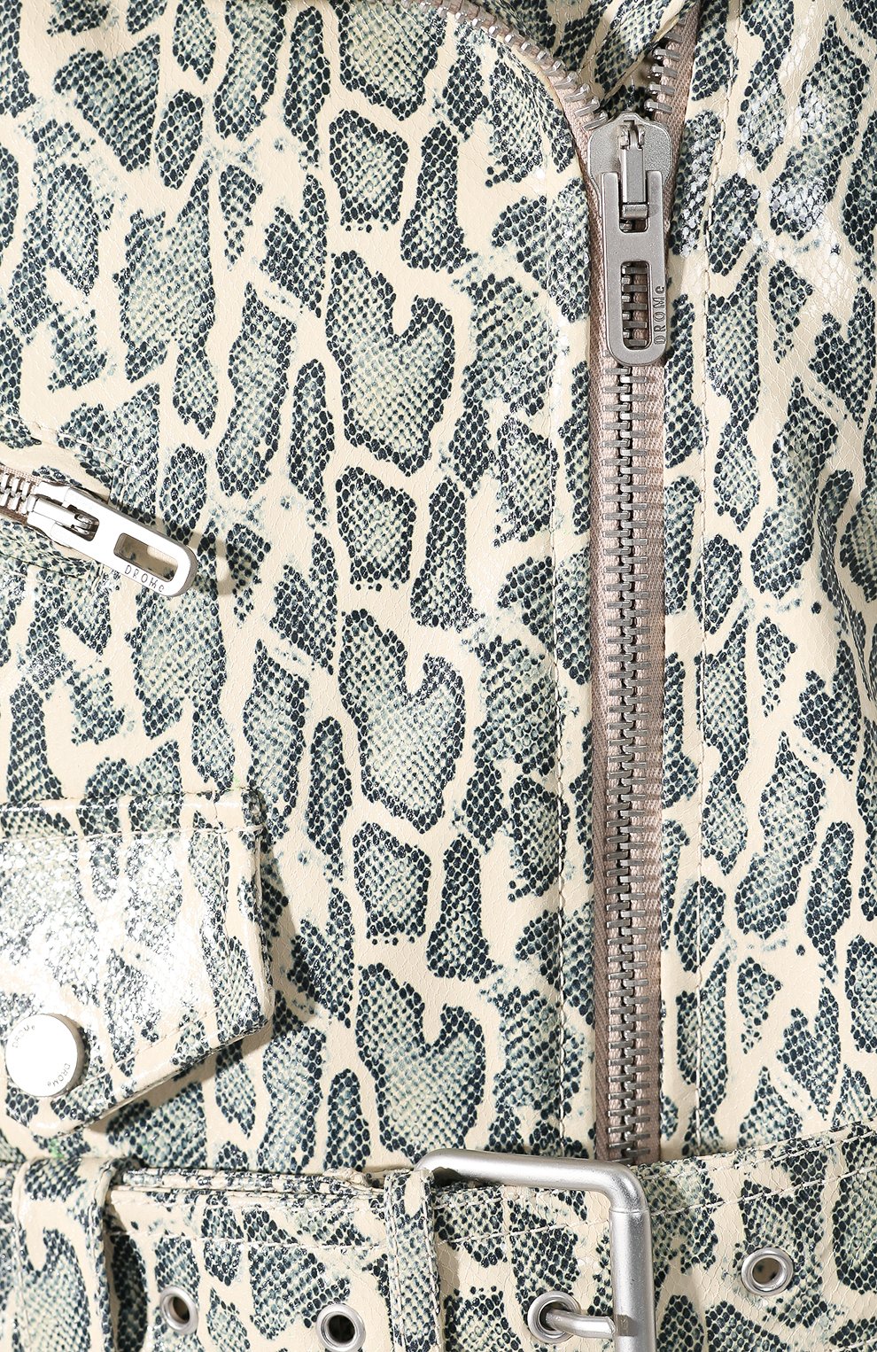 Кожаная куртка DROME, арт. DPD2870P/D1804P, фото 5