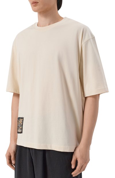 Хлопковая футболка LANEUS, арт. S6LAMATH205, фото 3