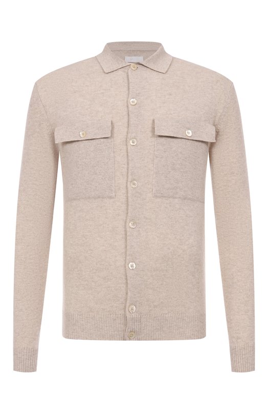 Кашемировый кардиган MVST M25.1PM.K015 Бежевый M25.1PM.K015