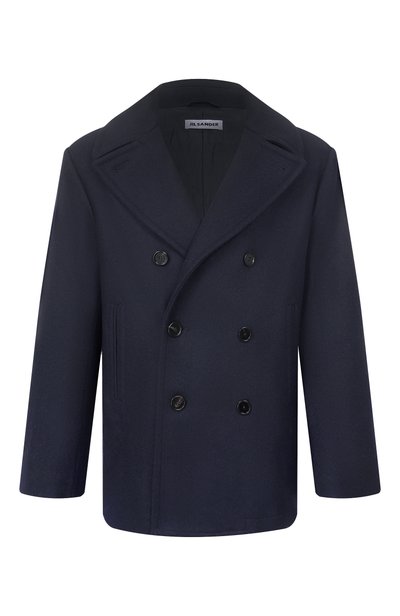 Мужское шерстяное пальто JIL SANDER, арт. J22SW0112/J40332