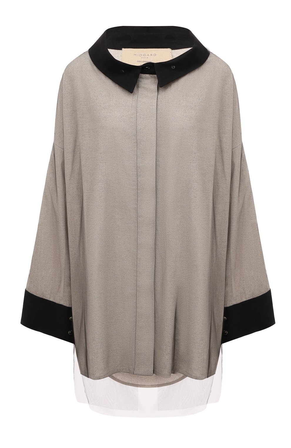 Рубашка изо льна и хлопка MIDGARD PARIS, арт. B42602, фото 1