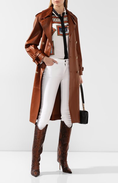 Кожаное пальто RALPH LAUREN, арт. 290791388, фото 2