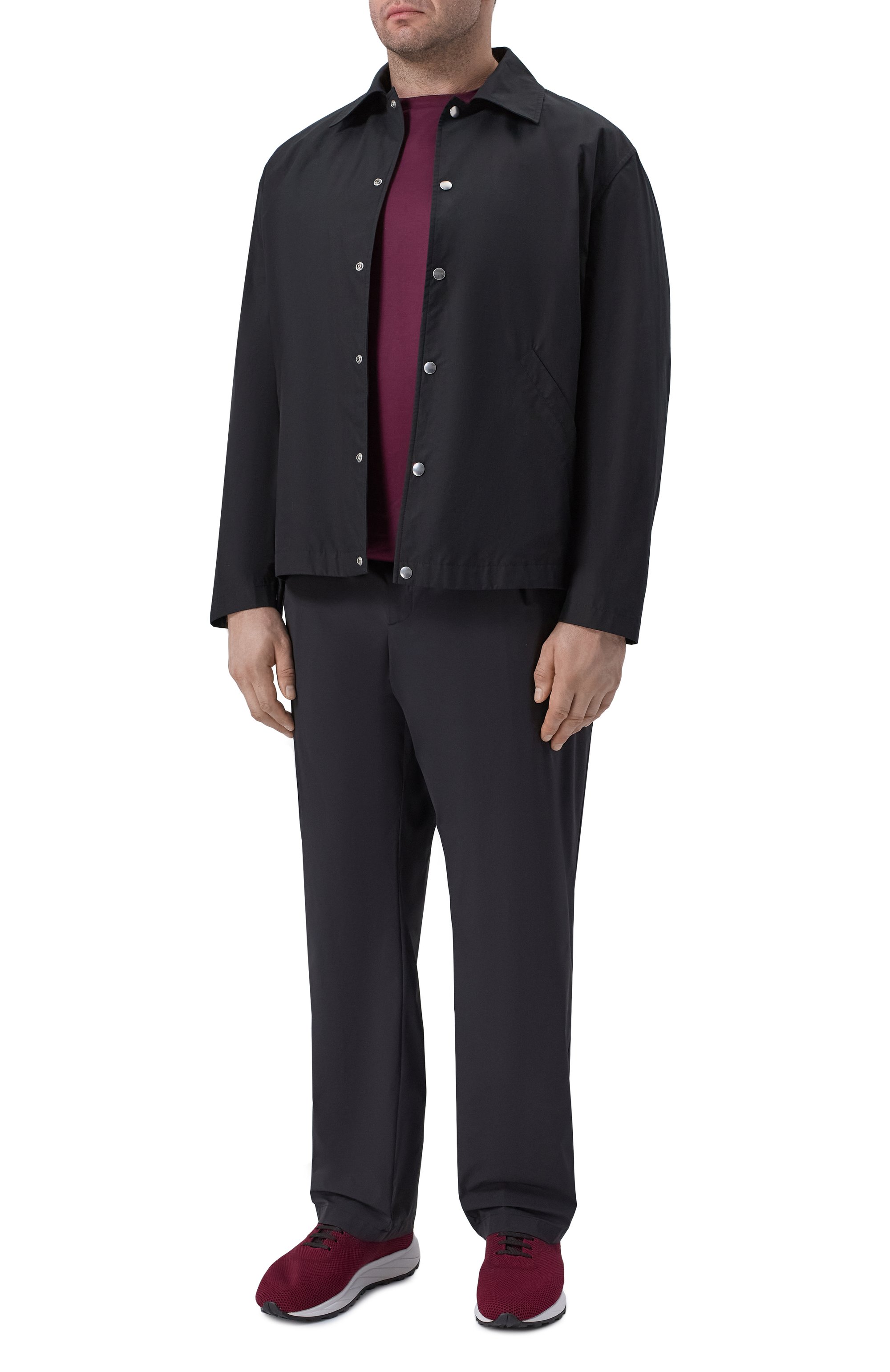 Брюки PAUL&SHARK черного цвета по цене 37200 руб., арт. 26414089R, фото 2 Брюки PAUL&SHARK, арт. 26414089R, фото 2