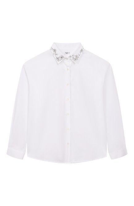 Хлопковая рубашка IL GUFO, арт. A25GCL0016C0066/10-14