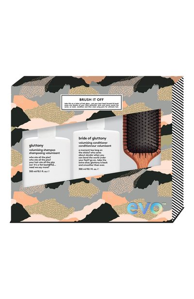 Женский набор brush it off volume EVO, арт. 9349769008102