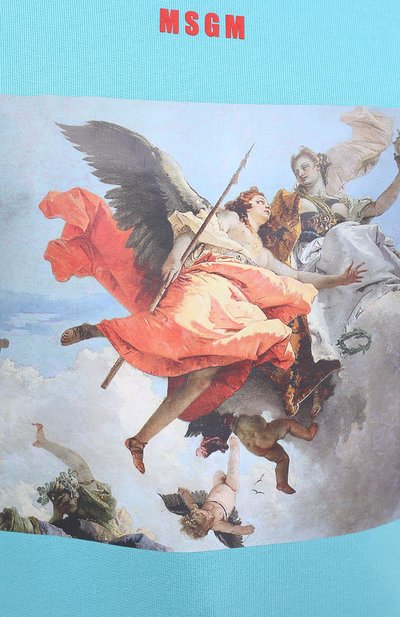 Хлопковый свитшот MSGM, арт. 2941MDM160 207799, фото 5