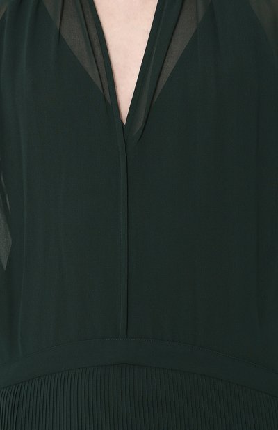 Приталенное однотонное платье-миди BY MALENE BIRGER, арт. Q64894001/0LINDAH, фото 5
