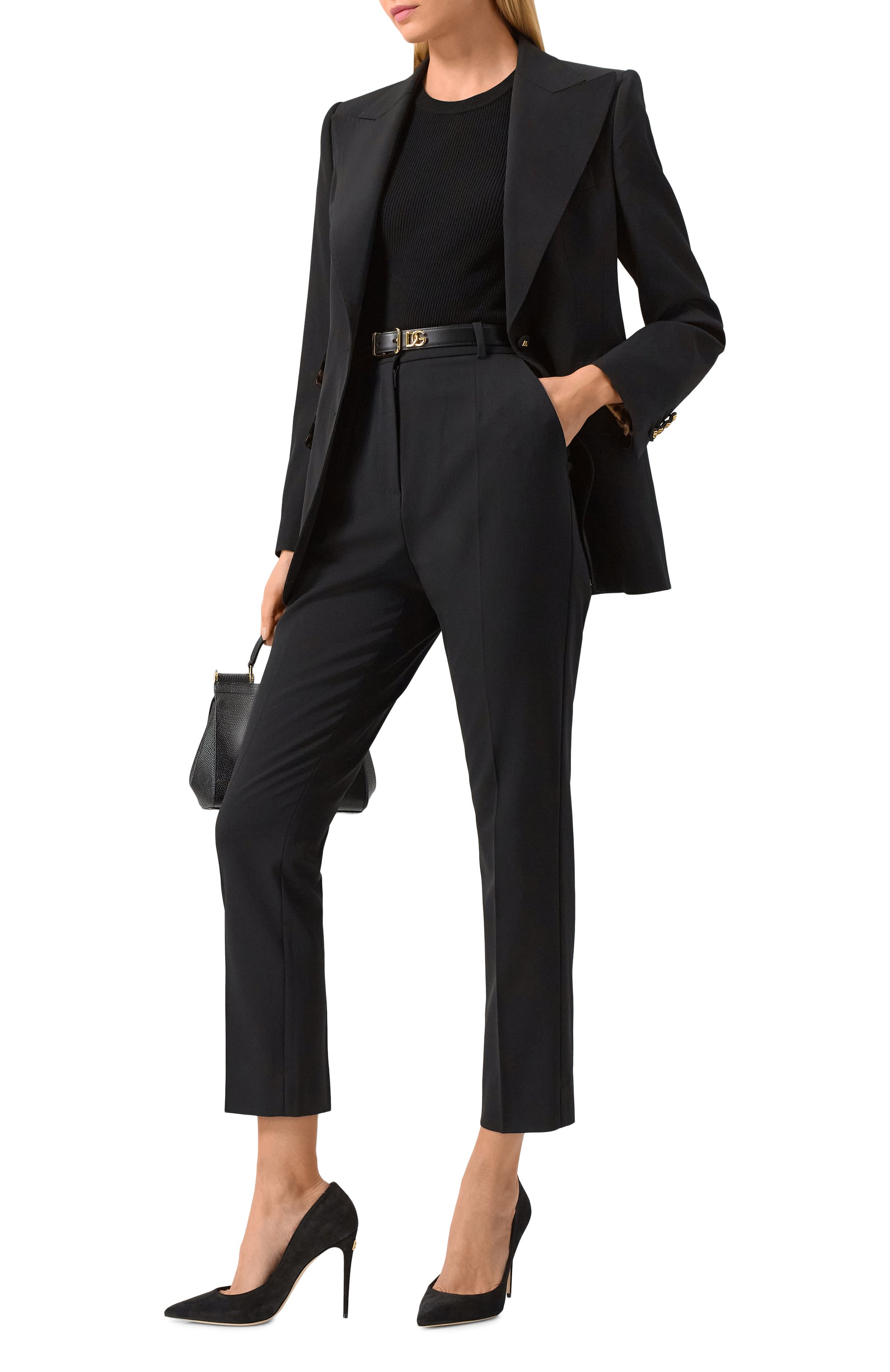 Шерстяной жакет DOLCE & GABBANA, арт. F29Z8T/GDCL0, фото 2