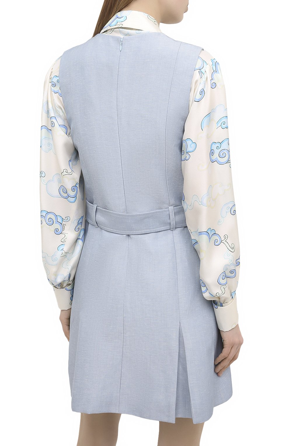 Шерстяное платье LANVIN, арт. RW-DR357U-4797-P21, фото 4