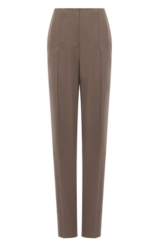 Шерстяные брюки Giorgio Armani 0WHPP0DG/T01QW Коричневый 0WHPP0DG/T01QW