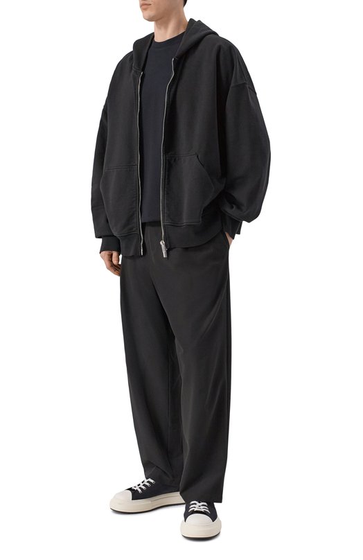 Хлопковая футболка Dsquared2 S74GD1522/D20106 Чёрный  S74GD1522/D20106 Фото 2