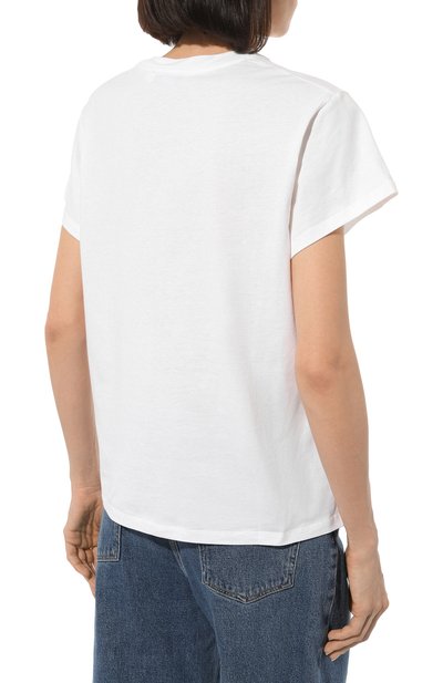 Хлопковая футболка IRO, арт. WF19TABITHA, фото 4