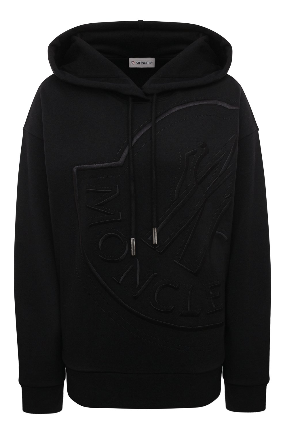 Хлопковое худи MONCLER, арт. 8G000-18-899TR, фото 1