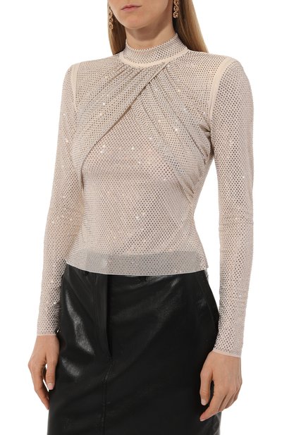 Топ SELF-PORTRAIT, арт. AW24-103T-C, фото 3