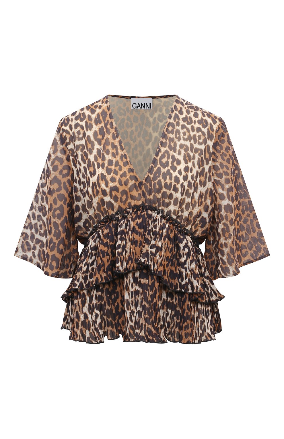Блузка GANNI, арт. F8694, фото 1